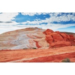 DIMEX ART Флизелинов фототапет долината на огъня 375 x 250 см