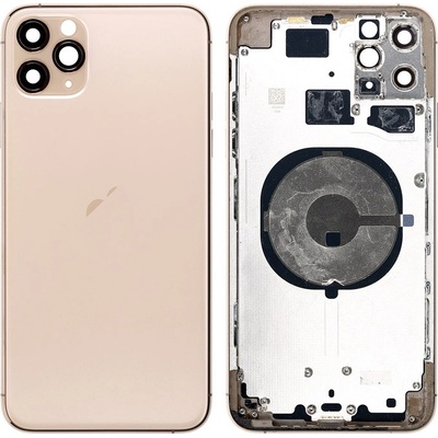 Kryt Apple iPhone 11 Pro Max Housing zlatý