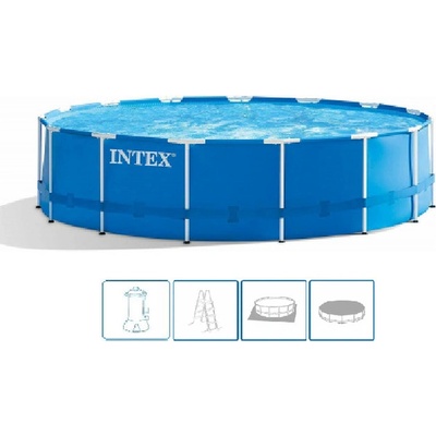 Intex Metal Frame 4,57 x 1,22 m 28242GN