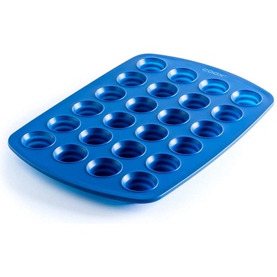 coox Синя форма за 24 бр. мини мъфини или бонбони coox