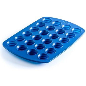 coox Синя форма за 24 бр. мини мъфини или бонбони coox