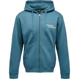 Black Diamond Мъжки суичър Black Diamond Mini Stacked FZ Hoody Hoodie - Midnight Blue (017-3748-0414)
