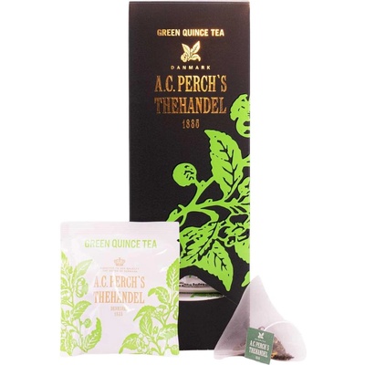 A.C. Perch’s Thehandel Зелен чай GREEN ДЮЛЯ, 25 пакетчета чай, A. C. Perch's Thehandel (ACP25GRQU)