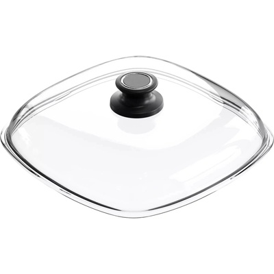 AMT Skleněná poklice Gastroguss Pyrex na pekáč 28x28 cm