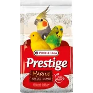 Versele-Laga Shell sand Premium Marine - Пясък за птици от черупки от стриди, мидени черупки, минерали и семена от анасон , 5кг