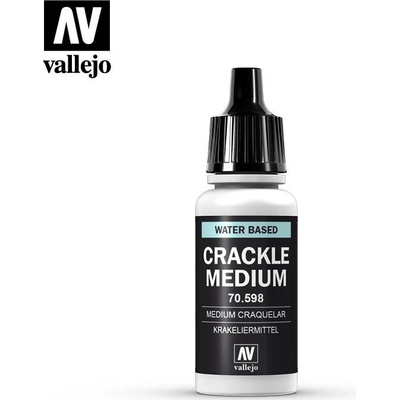 Vallejo: Crackle Medium 17ml
