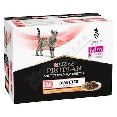 NESTLE PURINA PURINA ProPlan Vet.Diet.DM St/Ox Diab.Chick.10x 85 g