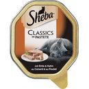 Sheba Classics paštika telecí a kuřecí maso 44 x 85 g