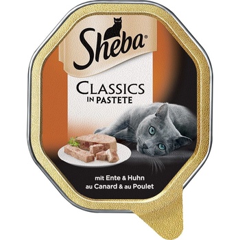 Sheba Classics paštéta s lososom 44 x 85 g