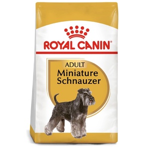 Royal Canin Miniature Schnauzer Adult 3 кг суха храна за възрастни кучета от породата миниатюрен шнауцер