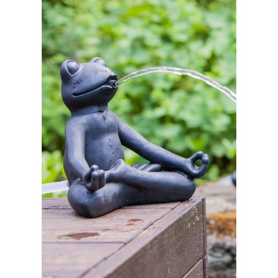 Heissner chrlič žába jogín včetně 1,5 m hadice na připojení 003296-00 – Zboží Dáma