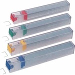 LEITZ Касета за телбод, leitz "k12", червена 55940000 (55940000)