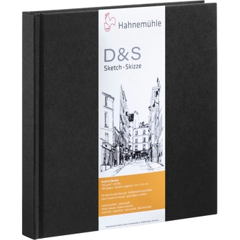Hahnemühle D&S Draw & Sketch Скицник 160 25 x 25 cm 140 g Black (17.4111)