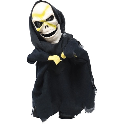 ALBI Halloweenska dekorácia s efektmi – Tancujúca kostra 29 cm