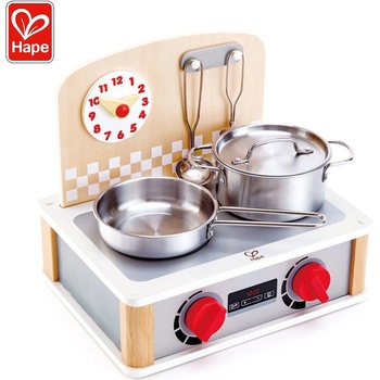 Image 1 of Hape - Дървена мини кухня 2в1 H3151