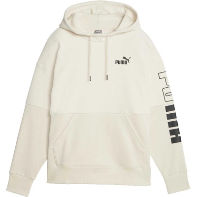 PUMA Power color block higt neck hoodie xs