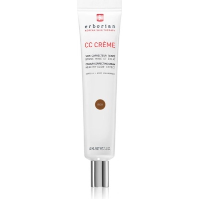 Erborian CC Crème Centella Asiatica CC крем за уеднаквяване тена на лицето SPF 30 цвят Rich 40ml