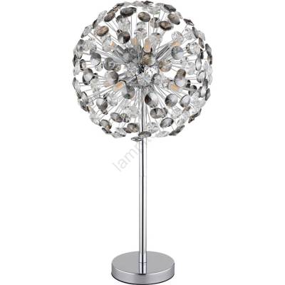 GLOBO 64135TC - LED Настолна лампа KATRINA 8xG9/3, 5W/230V лъскав хром (GL8393)