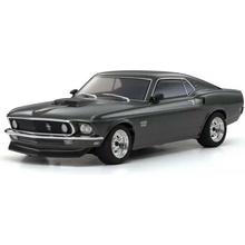 Kyosho Ford Mustang Boss 429 Black Jade Fazer Mk2 FZ02L 4WD Ready Set 1:10