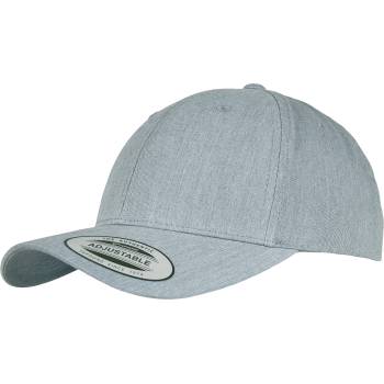 Urban Classics Шапка с козирка в сив цвят Urban Classics Curved Classic Snapback h. grey one sizeUB-7706-00138 - Сив, размер one size