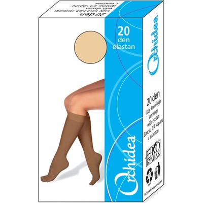 Orchidea 3/4 Чорапи ликра Regina 20 Den - Черно (2804)