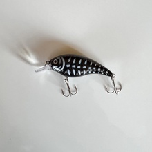 Balzer Colonel Z Fredy Fat 6 cm 10 g Ghostfish