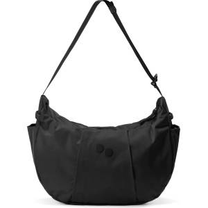 pinqponq Чанта за рамо Pinqponq Krumm 22 Shoulder bag - Glazed Black - размер 22 l (510-6537-0411)