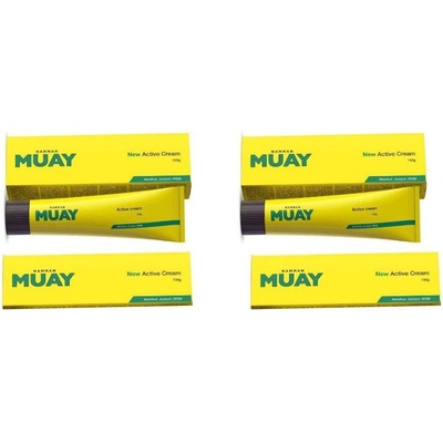 Namman Muay New Active Cream Thajský krém 4x100 g