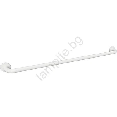 Bemeta Дръжка 128x8 см бяла (BD0108)