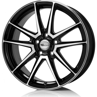 BROCK RC22 6,5x16 4x100 ET45 black polished