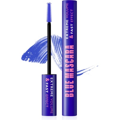 Dermacol Blue Mascara farebná riasenka modrá 12,6 ml