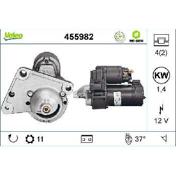 Startér VALEO 455982