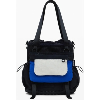 Desigual Borsa Donna Nero Černá 30.0X33.0X13.0