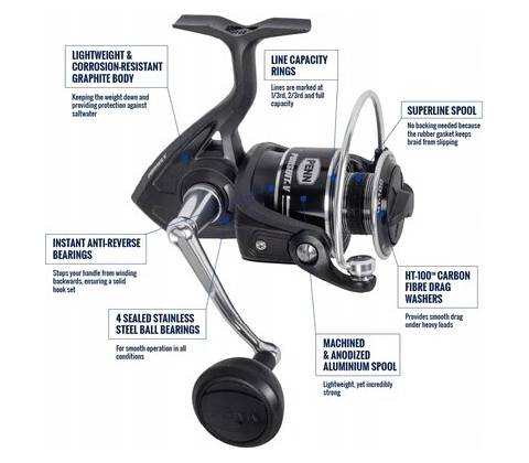 Penn Pursuit V 3000