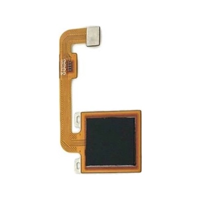 Xiaomi Redmi Note 4X - Senzor Otisku Prstu + Flex Kabel (Matte Black), Black