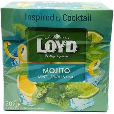 Loyd čaj Mojito 20 x 1,7 g