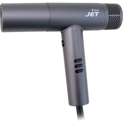 Hairway Professional Jet šedý 03095