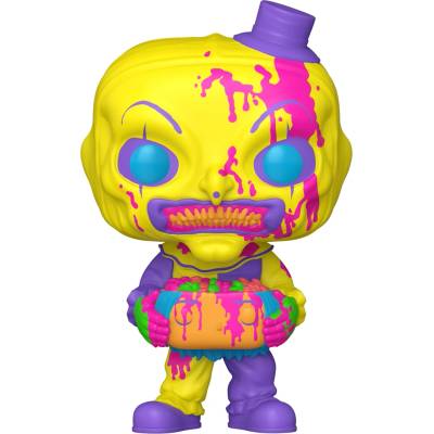 Funko Фигура Funko POP! Movies: Terrifier - Art the Clown with Head (Blacklight) (Special Edition) #2049 (113963)