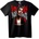 NOONEBRAND Тениска Градска любов графит - XS, Black