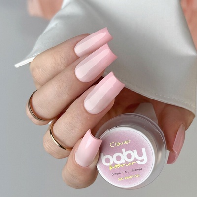 Clavier Nailsology Baby Boomer Ombre gél 3v1 Peachelle 3g