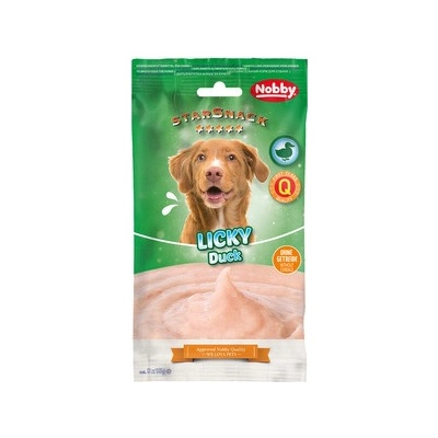 Nobby Starsnack Licky Dog Duck 5 x 15 g
