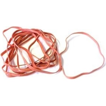Gumičky silné 5 mm, průměr 10 cm (1 kg) - červené