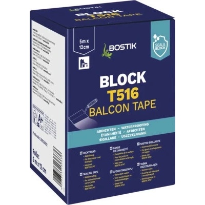 Těsnící páska Bostik BLOCK T516 balkonová páska 5 M