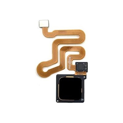 Flex a tlačidlo otlačok prsta Honor 7 Lite (NEM-L21) Farba: zlatá