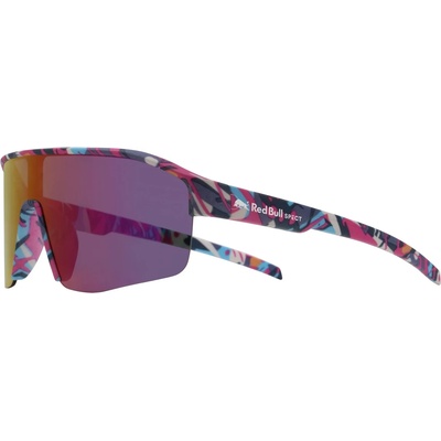 SPECT Eyewear Очила за колоездене Red bull spect Dundee S3 Cycling glasses - Matt Blue Pink / Smoke Pink Mirror - размер One Size (205-7051-0211)