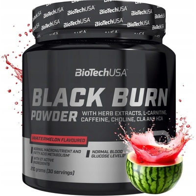 BioTech USA Black Burn 210 g