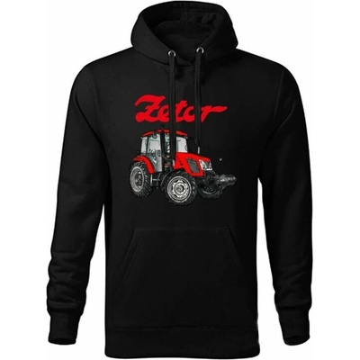 Moon River Zetor Proxima 110 dětská mikina černá