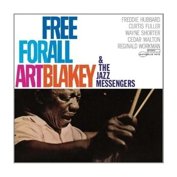 BLAKEY ART & JAZZ MESSEN: FREE FOR ALL HQ LP