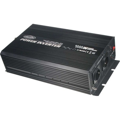 Měnič napětí z 12/230V + USB, 5000W, STM 355012 | Zboží Auto