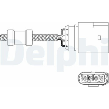 Lambda sonda DELPHI ES20348-12B1